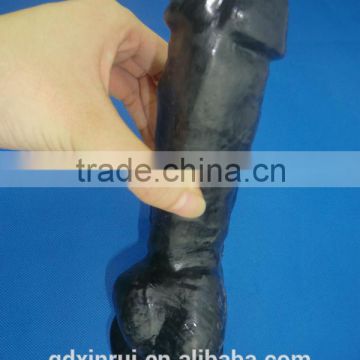 Dildo big fake black penis dick for women G-spot china supplier