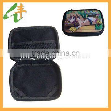 2014 cute design children's printing polyester clutch bag