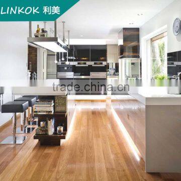 Wholesale cheap china blinds factory direct white lacquer kitchen furniture