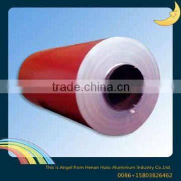 Aluminum coil for construction material
