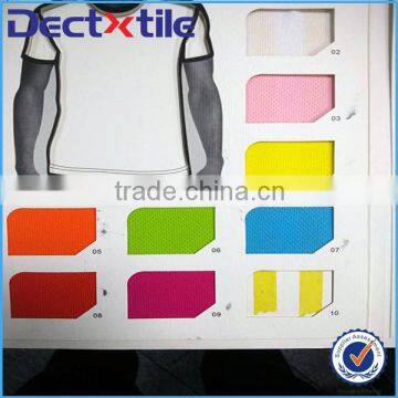 T shirt material fil-a-fil fabric wholesale fabric in China