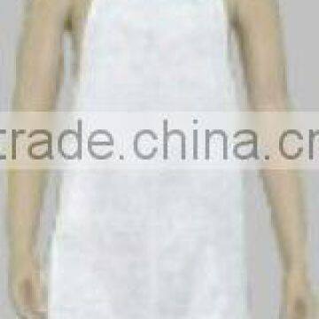 Nonwoven apron