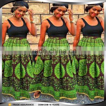 Alibaba China Dashiki African Long Maxi Dresses for Ladies