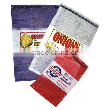 Special offer for pp leno mesh bags
