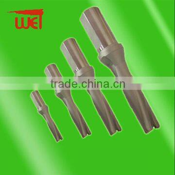 2x Diameter Indexable CNC U Drill drill bits insert drill U drill