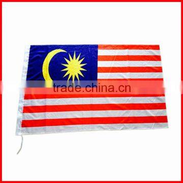 90*180cm hot sale national Malaysia flag