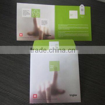 China factory Custom promotional paper webkey business card