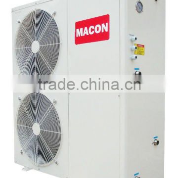 Double source heat pump water heater/ water chiller