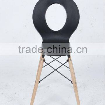 2016 New Design Plastic Chair / Fashion Plastic Chair /bar PP 1565