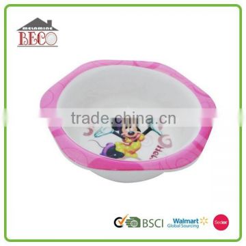 Factory sale cheap food tableware melamine condiment bowl