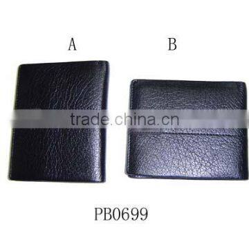 China Supplier Latest Leather Purse wallet for men leather men wallet