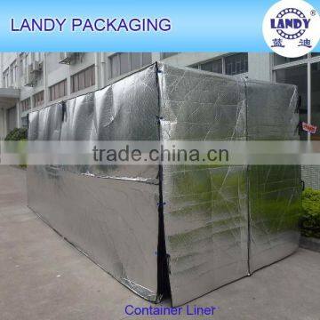 Hot selling Aluminum woven container liner