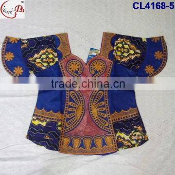 CL4168 Lastest African Casual Comfort Dashiki Brocade Clothes for Women photo-5