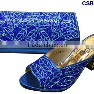 CSB6126 2016 the latest fashion woman italy style high heel sandal shoes with fashionable bags