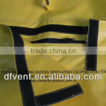 Layflat Mining Air Duct With Zipper End photo-4