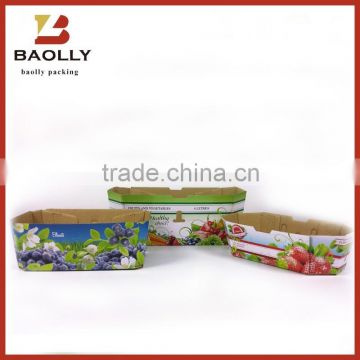 Made In China Custom Kraft corrugated box for fruit and vegetable                        
                                                Quality Choice