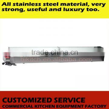 Guangzhou Commercial Kitchen Equipment Factory 8-basin Eelectric Bain Marie photo-2