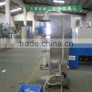 Automatic sachet mineral water or pure water filling packaging machine with R.O. machine or U.F. system