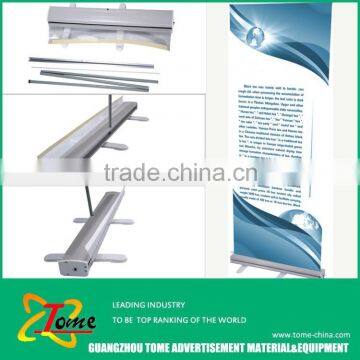 roll up banner stand/wood banner stand/electronic banner stand