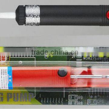 hot sell high quality red 35hg/cm solder desoldering pump