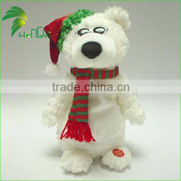 plush toy christmas ornament