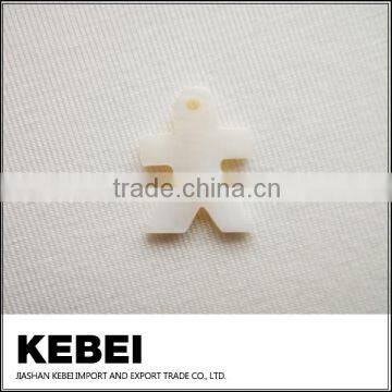 Natrual Shell One Hole Shirt Button From China Market photo-3
