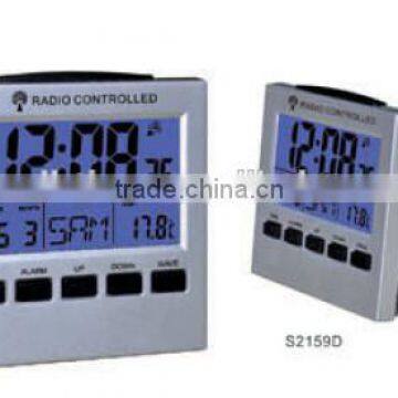 BSCI WCA audit factory DCF-77 radio controlled clock S2159 meet CE and Rohs