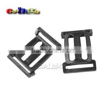 Plastic Multi-function Tri-Glide Slider Adjust Arched Buckle for Ourdoor Backpack Bags Webbing #FLC449-B1/B2/B3 photo-2