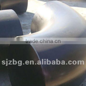 hot rolling large size pipe fitting bend