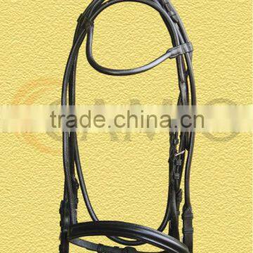 Leather round weay mouth Bridle