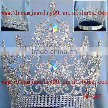 big pageant fashion tiara crown