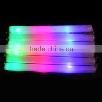 led foam baton with sticker