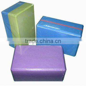 hot sales multicolor gymnastic soft EVA foam yoga block