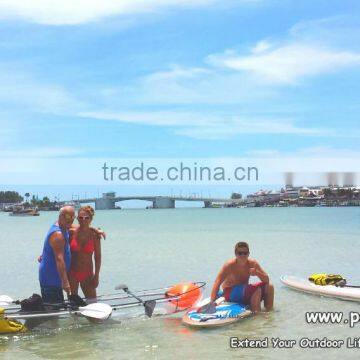 The leading manufacturer PC Polycarbonate kayak made in China