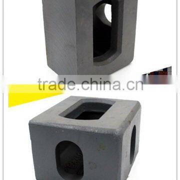 ISO 1161 container steel corner casting