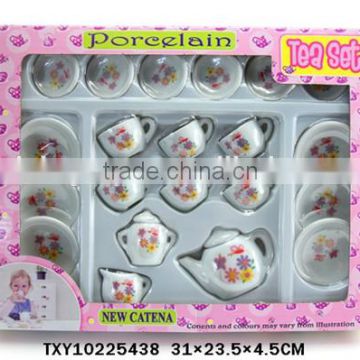 Funny Emulational Ceramic/Porcelain/Pottery Tea Sets Children Toys