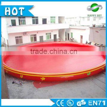 Hot Sale!!! Inflatable Pool Rental, Floating Swimming Pool for Sale 0.6mm PVC Material Water Sports photo-5