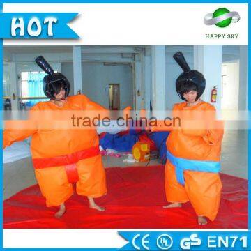 2015 Top sale adult sumo suits inflatable, inflatable sumo wrestling suits, custom sumo suits for sale