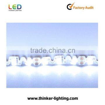 High brightnes Bendable led strips smd 2835 warm white color with thinker lighting company