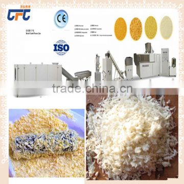 2016 Hot sale new condition Bread crumb extruder plant