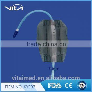 3 Chambers Urine Leg Bag With Non-woven Back KYE07