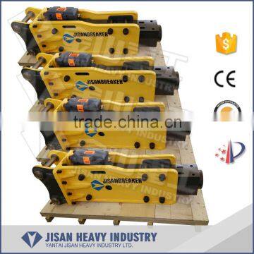 soosan rock drill breaker for 12 ton excavator