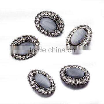 Garment Accessories Fashion Rhinestone Buttons,Wedding Dress Decoration Crystal Button photo-3
