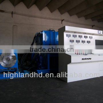 hydraulic valve test rig YST500 to test the relief valve pressure characteristic curve