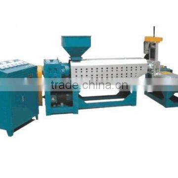 Dual-stage Plastic Recycling Machine