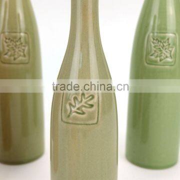 Quality Colorful Bottle Shaped Small Flower Vase photo-6