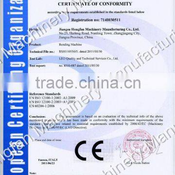 CNC Automatic Metal Profile and Angle Iron Bending Machine