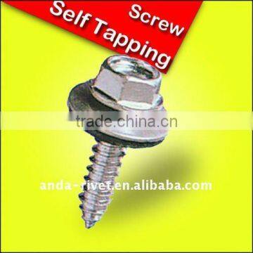 Hex Head Self tapping Screw with EPDM Washer