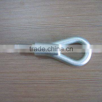 Forged steel Car towing hook SMHT06