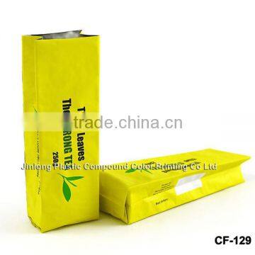 250g side gusset tea package bag
